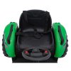 Dětský elektrický traktor GROW 1804 24V zelený16