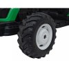 Dětský elektrický traktor GROW 1804 24V zelený18