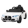 Elektrické autíčko BMW M4 bílé01