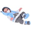 pol pl Realistyczna Lalka Chlopiec 50cm Uroczy bobas gaworzy smieje sie ZA5357 21397 8