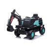 Gyermek elektromos kotrógép Volvo kék