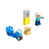 Építőkészlet LEGO DUPLO Rendőrségi motorkerékpár 10967