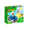 Építőkészlet LEGO DUPLO Rendőrségi motorkerékpár 10967