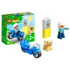 Építőkészlet LEGO DUPLO Rendőrségi motorkerékpár 10967