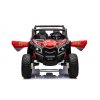 Elektrické autíčko Buggy UTV X3 Off Road 4x4 24V červené03