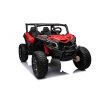 Elektrické autíčko Buggy UTV X3 Off Road 4x4 24V červené05