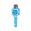 Bezdrátový karaoke mikrofon s Bluetooth modrý3