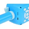 Bezdrátový karaoke mikrofon s Bluetooth modrý8