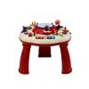 Interaktív oktatási asztal zongorával és piros dobbal