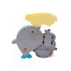 220990 2 koupaci sada vodni hracka delfin modry