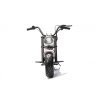 Dětská elektrická motorka Chopper Warrior 36V bílá6