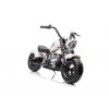 Dětská elektrická motorka Chopper Warrior 36V bílá5