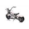 Dětská elektrická motorka Chopper Warrior 36V bílá2