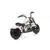 Dětská elektrická motorka Chopper Warrior 36V bílá4
