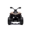 Gyermek elektromos quad Can-Am Renegade 24V 800W 4x4 bézs