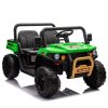 Dětské elektrické autíčko UTV farmer 24V 4x200W zelené11