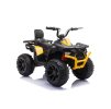 Gyermek elektromos quad távirányítóval 24V 2x200W sárga