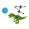 Kézzel irányított repülő dinoszaurusz zöld