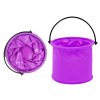 Összecsukható vizesvödör lila