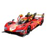 pol pl Auto R C 1 24 Zdalnie Sterowane Sportowe Ferrari 499P Czerwone 20581 2