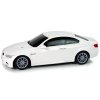 Távirányítós autó R/C BMW M3 1:18 hanggal és fehér fényekkel