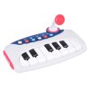 Dětský interaktivní klavír bílý2
