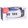 Dětský interaktivní klavír bílý9