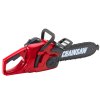 Láncfűrész kis barkácsolóknak piros