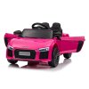 Mamido RIDE on CAR Elektrické autíčko Pojazd na akumulator Elektromos kisauto Audi R8 HL1818 NEW PINK (14)