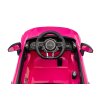 Mamido RIDE on CAR Elektrické autíčko Pojazd na akumulator Elektromos kisauto Audi R8 HL1818 NEW PINK inside (11)