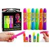 224712 sada na malovani na oblicej neonove fluorescencni fixy a pastelky 6 ks