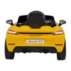 Elektrické autíčko Porsche Spyder RS 718 lakované žluté07
