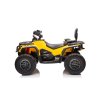 Dětská elektrická čtyřkolka Can Am Outlander ATV žlutá02