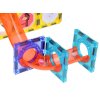 pol pl Klocki Magnetyczne 3D dla dzieci Zbuduj Swiecacy Tor Kulkowy 49 ele ZA5250 21215 11