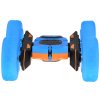 pol pl Szalone Autko 360 stopni dwustronne STUNT CAR obrot swiecace kola RC0675 21282 9