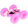 pol pl Szalone Autko 360 stopni dwustronne STUNT CAR obrot swiecace kola RC0675 21280 2