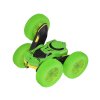 pol pl Szalone Autko 360 stopni dwustronne STUNT CAR obrot swiecace kola RC0675 21281 11