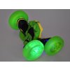 pol pl Szalone Autko 360 stopni dwustronne STUNT CAR obrot swiecace kola RC0675 21281 13