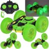 pol pl Szalone Autko 360 stopni dwustronne STUNT CAR obrot swiecace kola RC0675 21281 15