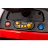 Dětský elektrický traktor BBH 030 s přívěsem červený17