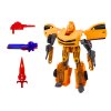 Transformers 2 az 1-ben sportautó robot sárga