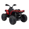 Dětská elektrická čtyřkolka Maverick ATV 2x200W červená06