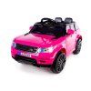 Elektromos játékautó Land Rapid Racer ÚJ PINKY rózsaszín