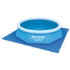 Ochranná podložka pod bazén Bestway 274 × 274 cm J 58000 02
