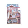 pol pl Piekny Pietrowy Duzy Drewniany Domek dla Lalek z Meblami ZA5458 21546 13