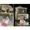 pol pl Duzy Drewniany Domek dla lalek drewniane mebelki Pastelowe kolory ZA5457 21545 12