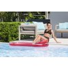 pol pl Bestway Dmuchany materac z siatka Lezanka wodna CZERWNONA 160cm 43103 22017 11