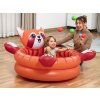 pol pl Suchy basen czerwona PANDA z kulkami 107x 94cm Bestway 50 kulek 52702 22050 10
