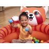 pol pl Suchy basen czerwona PANDA z kulkami 107x 94cm Bestway 50 kulek 52702 22050 14
