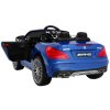 Elektromos játékautó Mercedes Benz AMG SL65 kékre festve - Kicsomagolva
